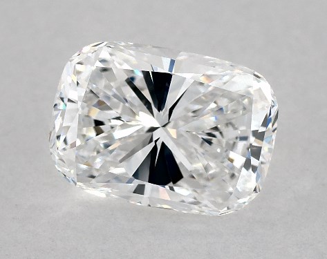 GIA 1.52 Carat D-VVS1 Very Good Cut Cushion Modified Diamond
